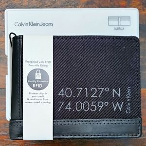 Calvin Klein Jeans wallet